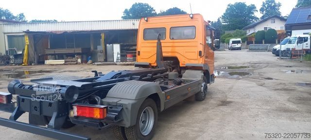 Kombi s prekucnikom MERCEDES-BENZ 818 Abrollkipper