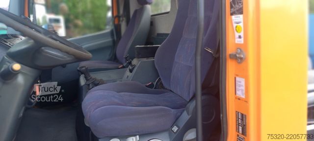Kombi s prekucnikom MERCEDES-BENZ 818 Abrollkipper