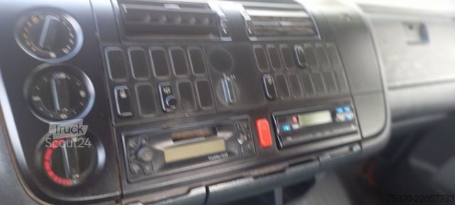 Kombi s prekucnikom MERCEDES-BENZ 818 Abrollkipper