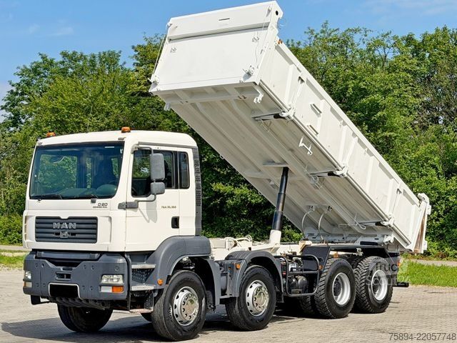 Tovornjak prekucnik MAN TGA 35350 * BORDMATIC * 8x4 * TOPZUSTAND