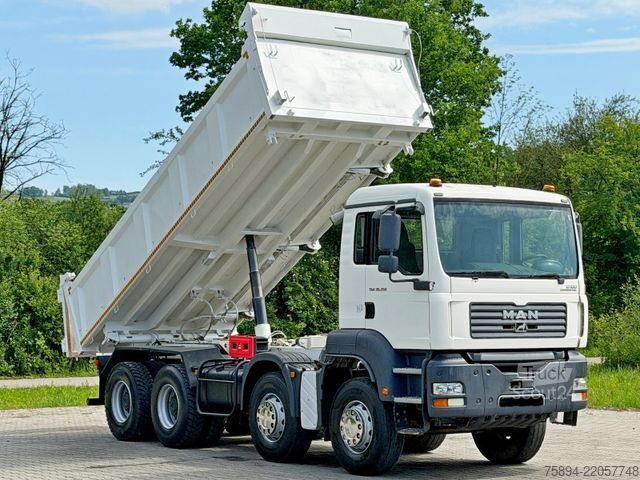 Tovornjak prekucnik MAN TGA 35350 * BORDMATIC * 8x4 * TOPZUSTAND