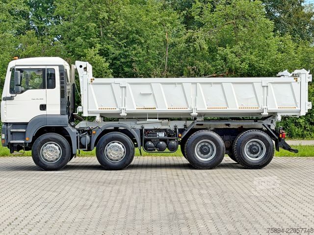 Tovornjak prekucnik MAN TGA 35350 * BORDMATIC * 8x4 * TOPZUSTAND