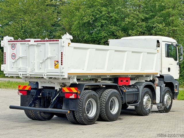 Tovornjak prekucnik MAN TGA 35350 * BORDMATIC * 8x4 * TOPZUSTAND