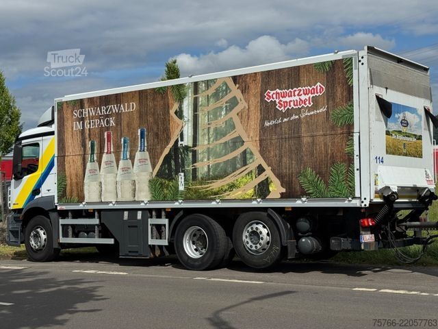 Tovornjak za prevoz pijač MERCEDES-BENZ ANTOS 2543 L / LENKACHSE / LBW