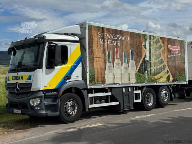 Tovornjak za prevoz pijač MERCEDES-BENZ ANTOS 2543 L / LENKACHSE / LBW
