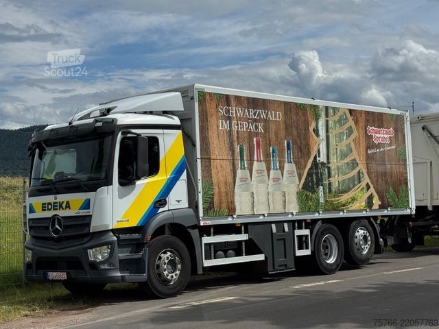 Tovornjak za prevoz pijač MERCEDES-BENZ ANTOS 2543 L / LENKACHSE / LBW