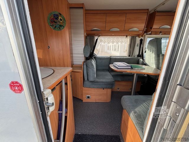 Integrirani avtodom HYMER/ERIBA B774 Solar*Markise*Einzelbetten*3 Achsen*1.HAND