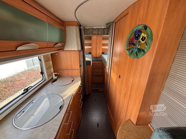 Integrirani avtodom HYMER/ERIBA B774 Solar*Markise*Einzelbetten*3 Achsen*1.HAND