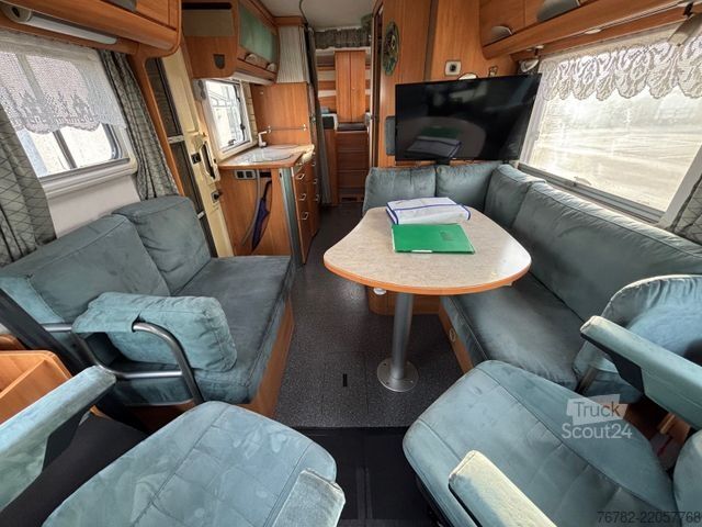 Integrirani avtodom HYMER/ERIBA B774 Solar*Markise*Einzelbetten*3 Achsen*1.HAND