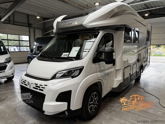 Caravana semiintegrada MOBILVETTA Krosser P86 NB  FAS Truma 6DE 4.4T Navi RFK WIFI