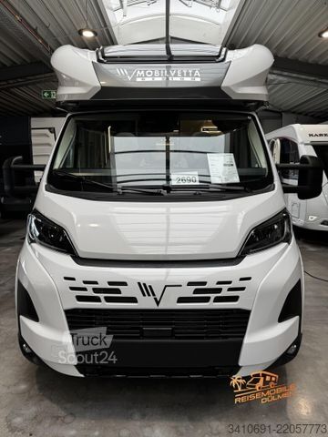 Caravana semiintegrada MOBILVETTA Krosser P86 NB  FAS Truma 6DE 4.4T Navi RFK WIFI