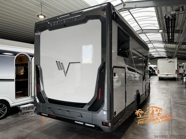 Caravana semiintegrada MOBILVETTA Krosser P86 NB  FAS Truma 6DE 4.4T Navi RFK WIFI