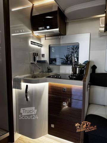 Caravana semiintegrada MOBILVETTA Krosser P86 NB  FAS Truma 6DE 4.4T Navi RFK WIFI