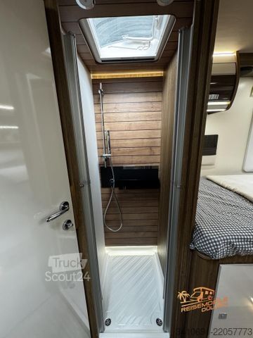 Caravana semiintegrada MOBILVETTA Krosser P86 NB  FAS Truma 6DE 4.4T Navi RFK WIFI