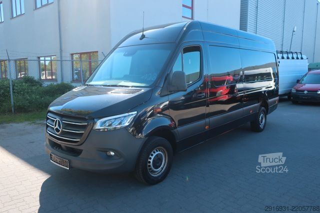 Aukštas mikroautobusas MERCEDES-BENZ Nr.128 Sprinter 319 CDI 1.Hand / MAXI / Klima