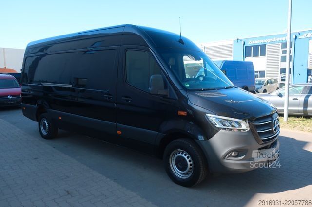 Aukštas mikroautobusas MERCEDES-BENZ Nr.128 Sprinter 319 CDI 1.Hand / MAXI / Klima