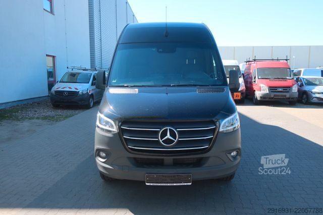 Aukštas mikroautobusas MERCEDES-BENZ Nr.128 Sprinter 319 CDI 1.Hand / MAXI / Klima