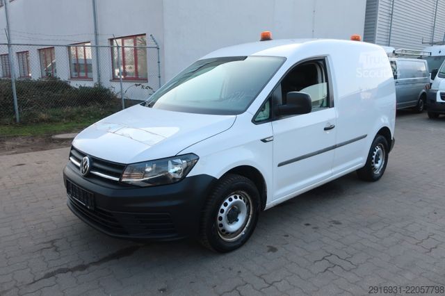 Panelinis furgonas VOLKSWAGEN Nr.124 Caddy 1.Hand / Klima / ACC / PDC / Tempo.