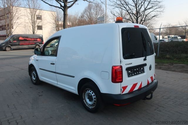 Panelinis furgonas VOLKSWAGEN Nr.124 Caddy 1.Hand / Klima / ACC / PDC / Tempo.