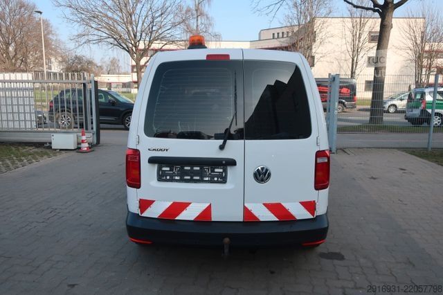Panelinis furgonas VOLKSWAGEN Nr.124 Caddy 1.Hand / Klima / ACC / PDC / Tempo.