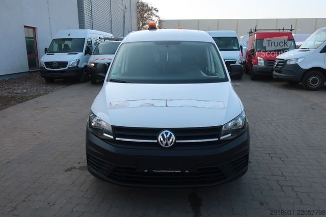 Panelinis furgonas VOLKSWAGEN Nr.124 Caddy 1.Hand / Klima / ACC / PDC / Tempo.
