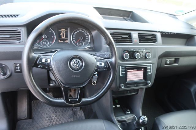Panelinis furgonas VOLKSWAGEN Nr.124 Caddy 1.Hand / Klima / ACC / PDC / Tempo.