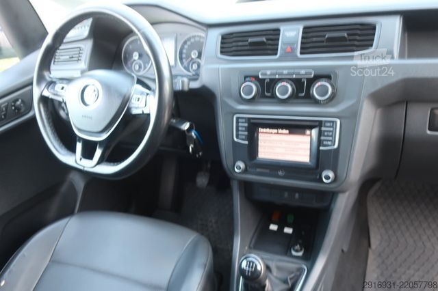 Panelinis furgonas VOLKSWAGEN Nr.124 Caddy 1.Hand / Klima / ACC / PDC / Tempo.