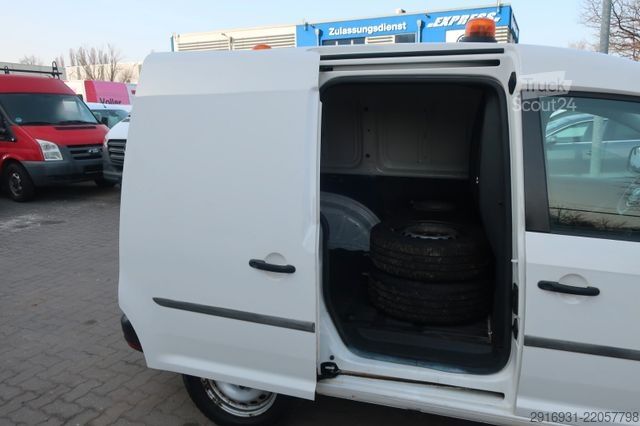 Panelinis furgonas VOLKSWAGEN Nr.124 Caddy 1.Hand / Klima / ACC / PDC / Tempo.