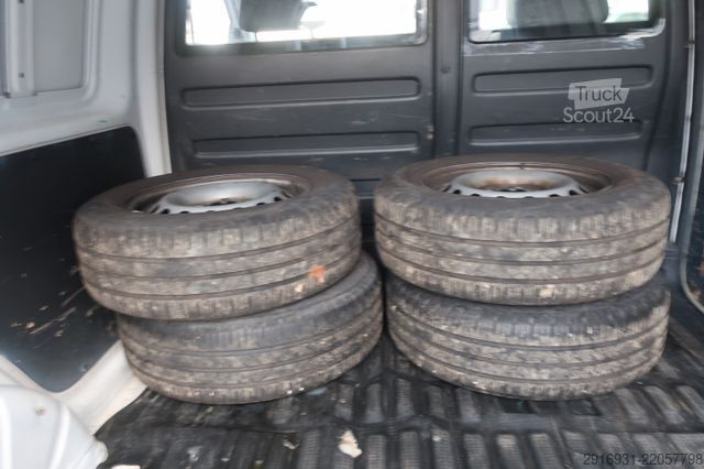 Panelinis furgonas VOLKSWAGEN Nr.124 Caddy 1.Hand / Klima / ACC / PDC / Tempo.