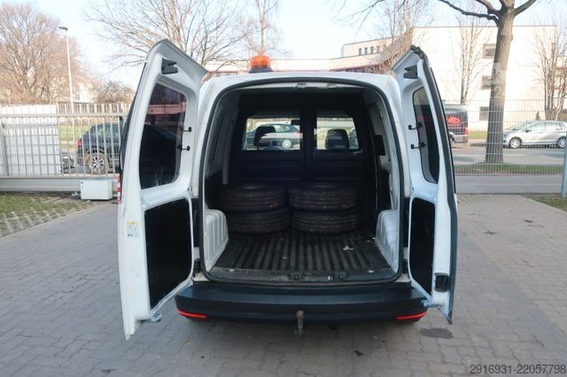 Panelinis furgonas VOLKSWAGEN Nr.124 Caddy 1.Hand / Klima / ACC / PDC / Tempo.