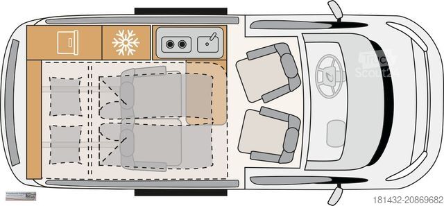 Campervan DETHLEFFS Globevan FIAT