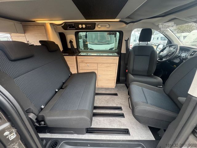 Campervan DETHLEFFS Globevan FIAT Camp One 1. Hand, Kein Vermieter