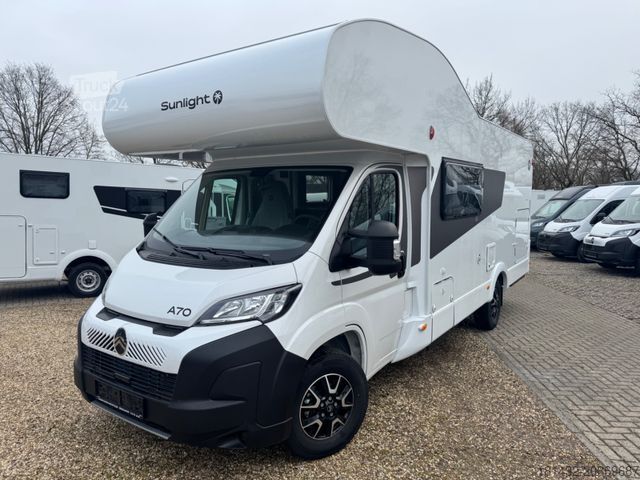 Alkoof camper SUNLIGHT A 70