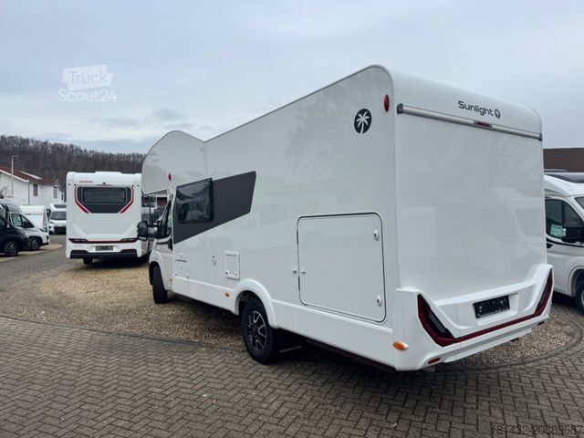 Alkoof camper SUNLIGHT A 70