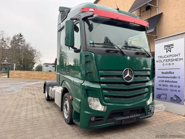 Standard SZM MERCEDES-BENZ Actros 1840/Retarder/2xTank/1xBett/Voll-Spolier