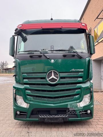 Standard SZM MERCEDES-BENZ Actros 1840/Retarder/2xTank/1xBett/Voll-Spolier