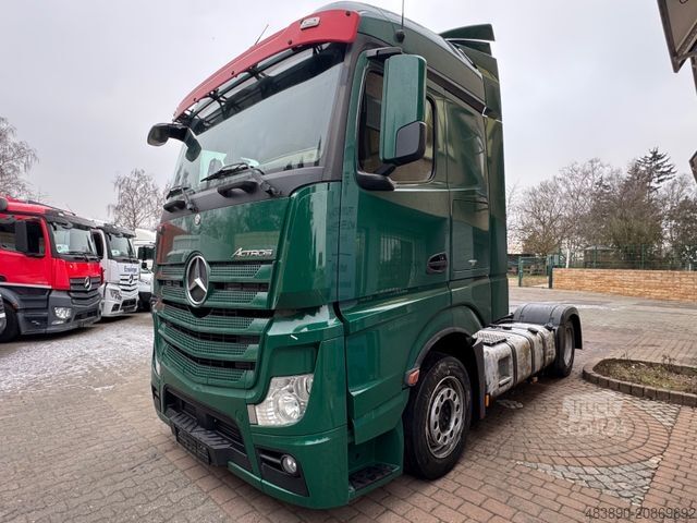 Standard SZM MERCEDES-BENZ Actros 1840/Retarder/2xTank/1xBett/Voll-Spolier