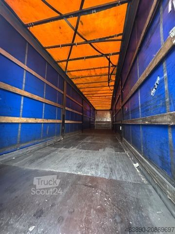 Otevřený návěs s plachtou KÖGEL SN 24