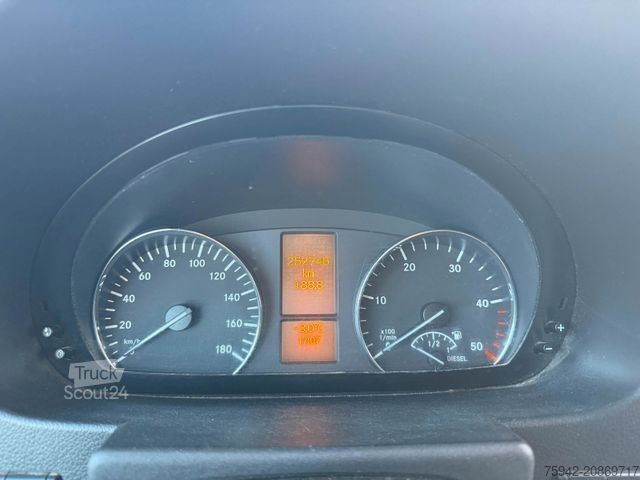 Fourgon surélevé MERCEDES-BENZ Sprinter II Kasten MAXI