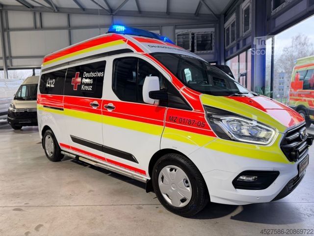 Autopompa FORD Transit Custom 2.0L*KTW*KRANKENWAGEN*LIEGE+STUHL