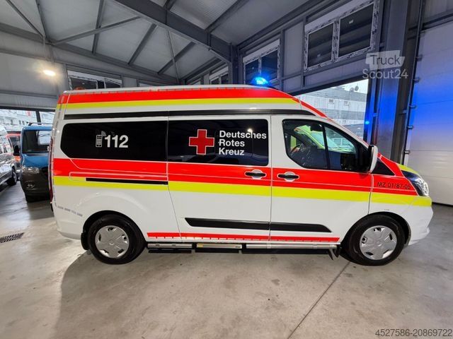 Autopompa FORD Transit Custom 2.0L*KTW*KRANKENWAGEN*LIEGE+STUHL