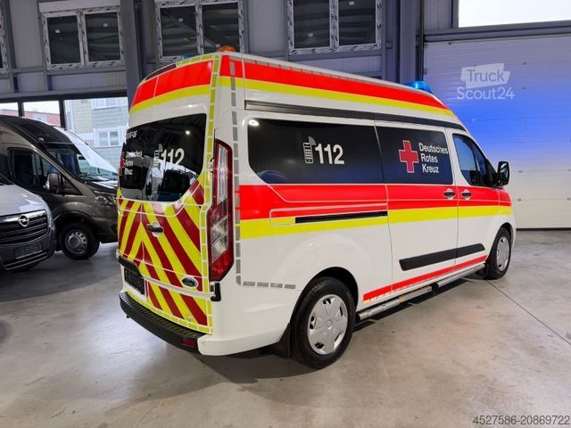 Autopompa FORD Transit Custom 2.0L*KTW*KRANKENWAGEN*LIEGE+STUHL