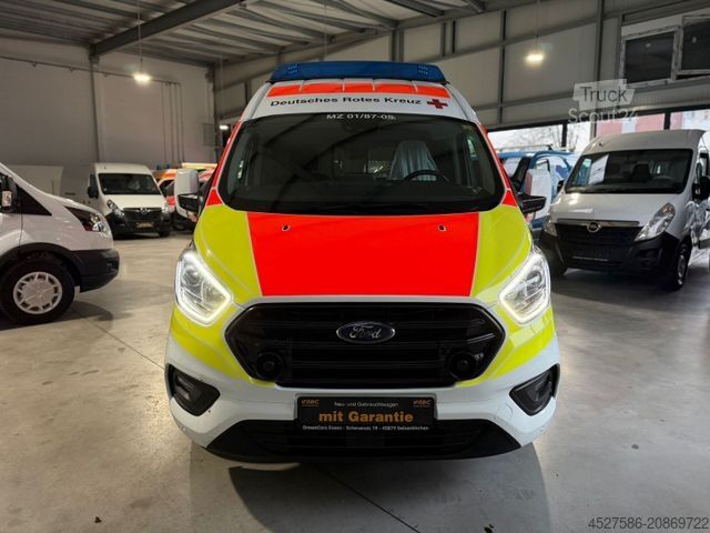 Autopompa FORD Transit Custom 2.0L*KTW*KRANKENWAGEN*LIEGE+STUHL
