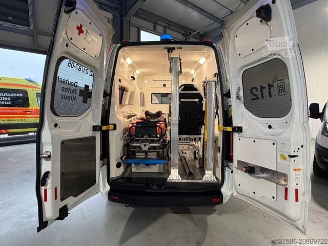 Autopompa FORD Transit Custom 2.0L*KTW*KRANKENWAGEN*LIEGE+STUHL