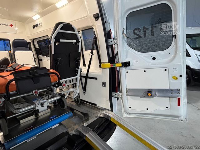 Autopompa FORD Transit Custom 2.0L*KTW*KRANKENWAGEN*LIEGE+STUHL