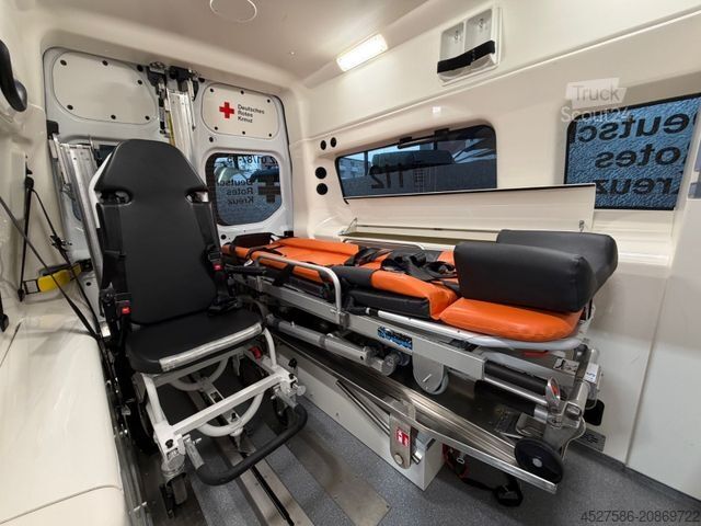 Autopompa FORD Transit Custom 2.0L*KTW*KRANKENWAGEN*LIEGE+STUHL