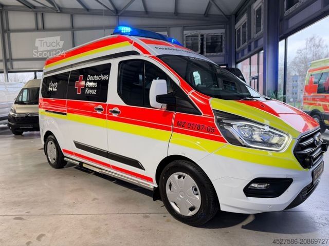 Autopompa FORD Transit Custom 2.0L*KTW*KRANKENWAGEN*LIEGE+STUHL