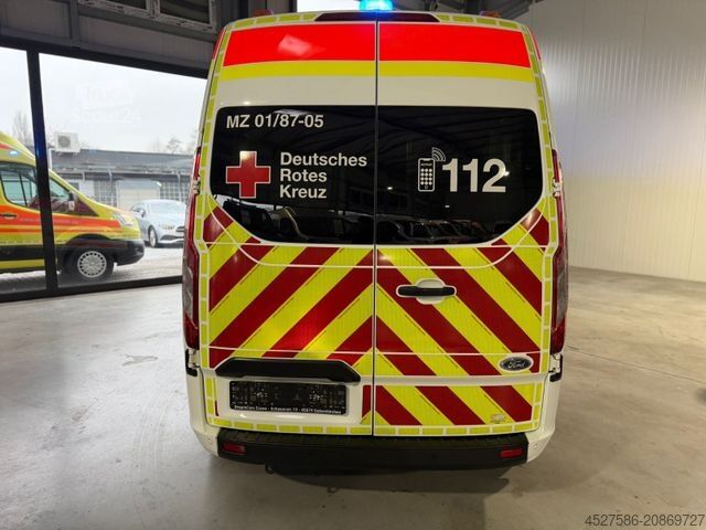 Autopompa FORD Transit Custom 2.0L*KTW*KRANKENWAGEN*LIEGE+STUHL