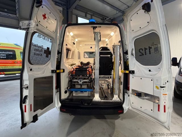 Autopompa FORD Transit Custom 2.0L*KTW*KRANKENWAGEN*LIEGE+STUHL