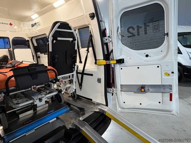 Autopompa FORD Transit Custom 2.0L*KTW*KRANKENWAGEN*LIEGE+STUHL